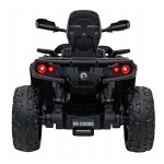 Elektrická Štvorkolka - Can-Am Outlander - čierna